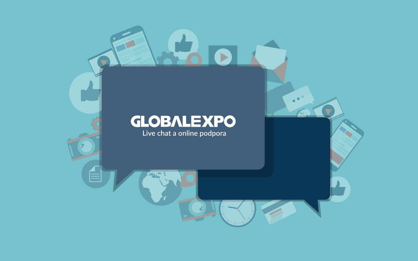 Instant online support for GLOBALEXPO exhibitors via live chat